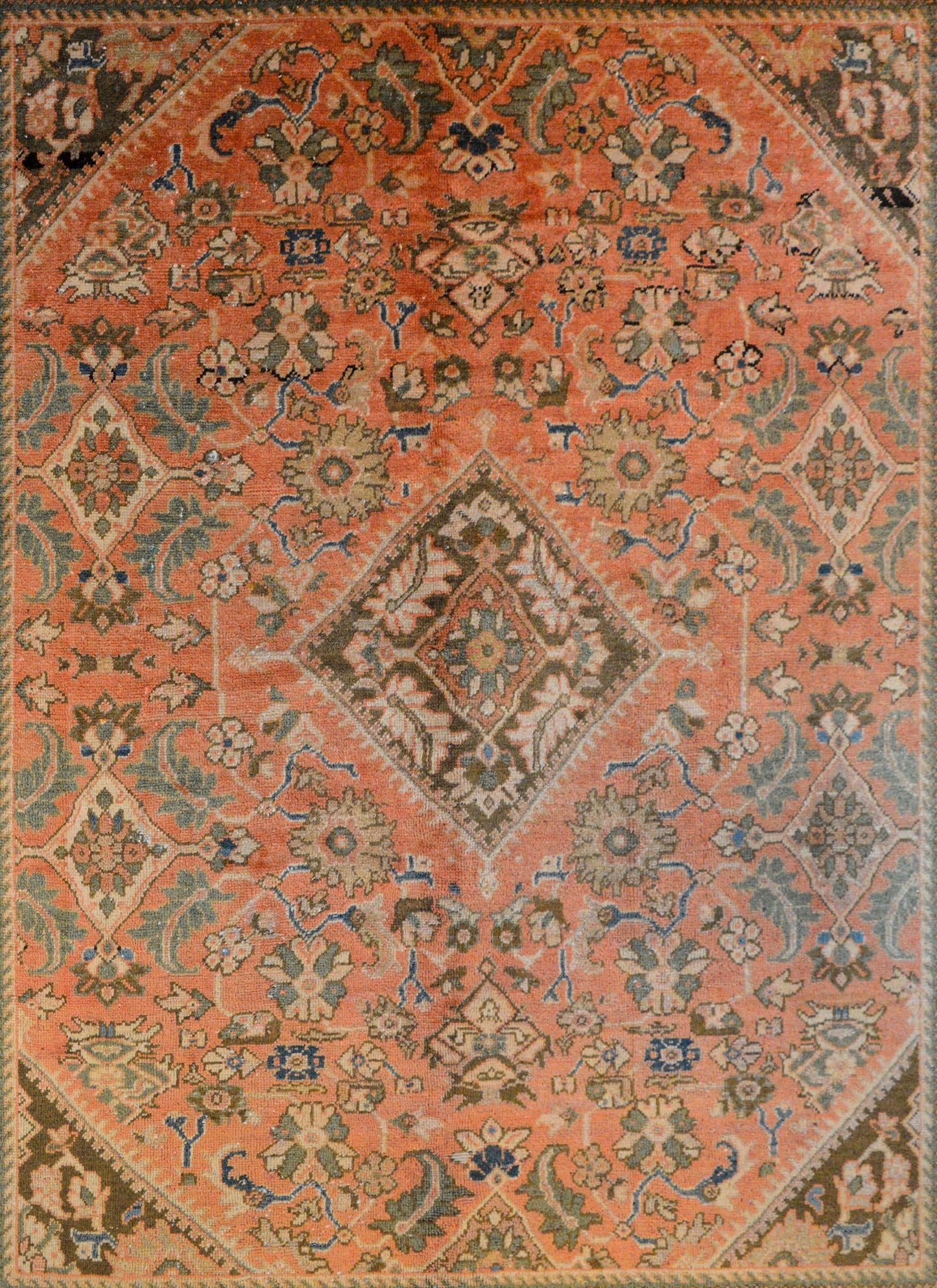 20th Century Mushkabad Rug For Sale