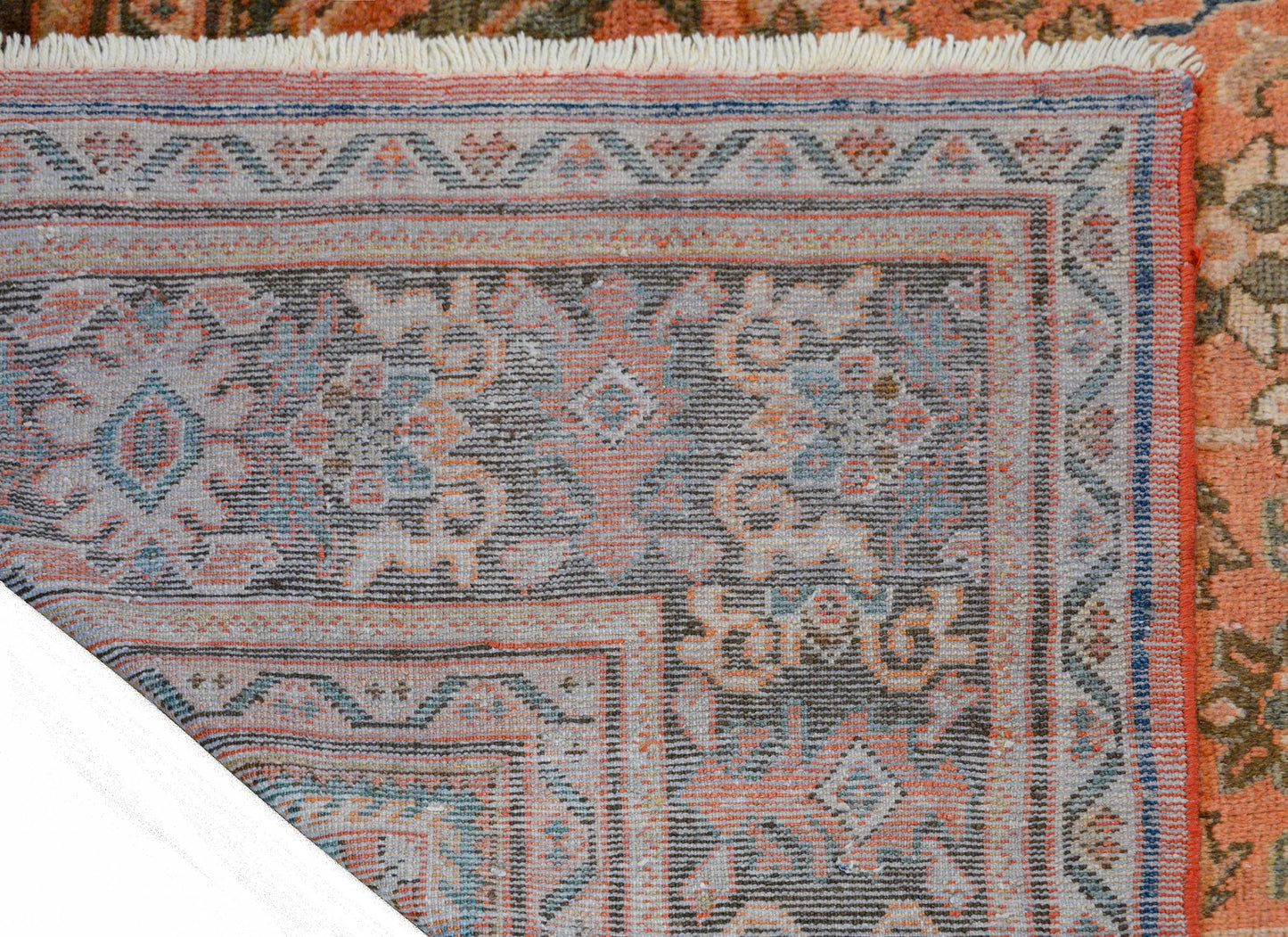 20th Century Mushkabad Rug For Sale