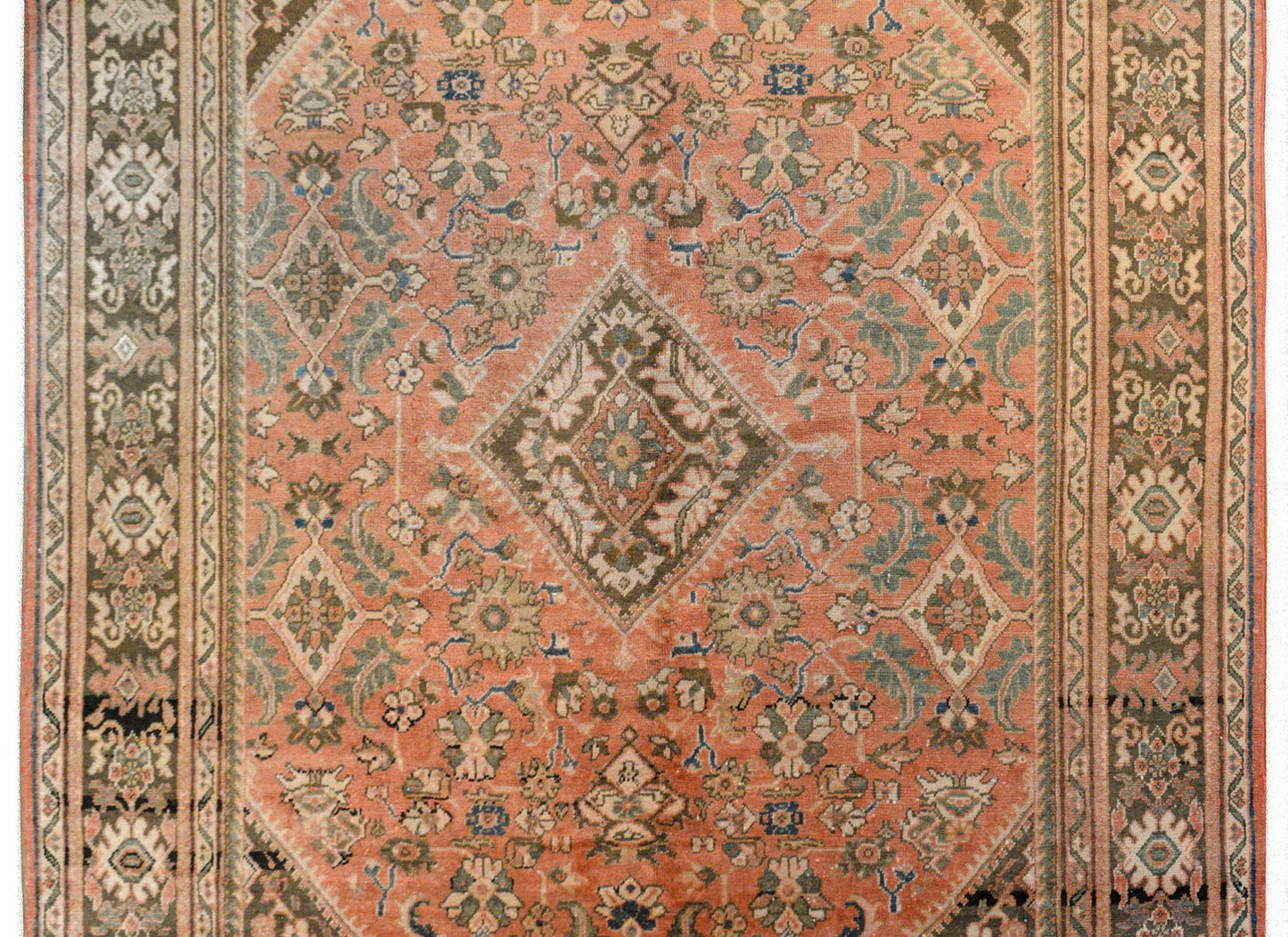 20th Century Mushkabad Rug For Sale