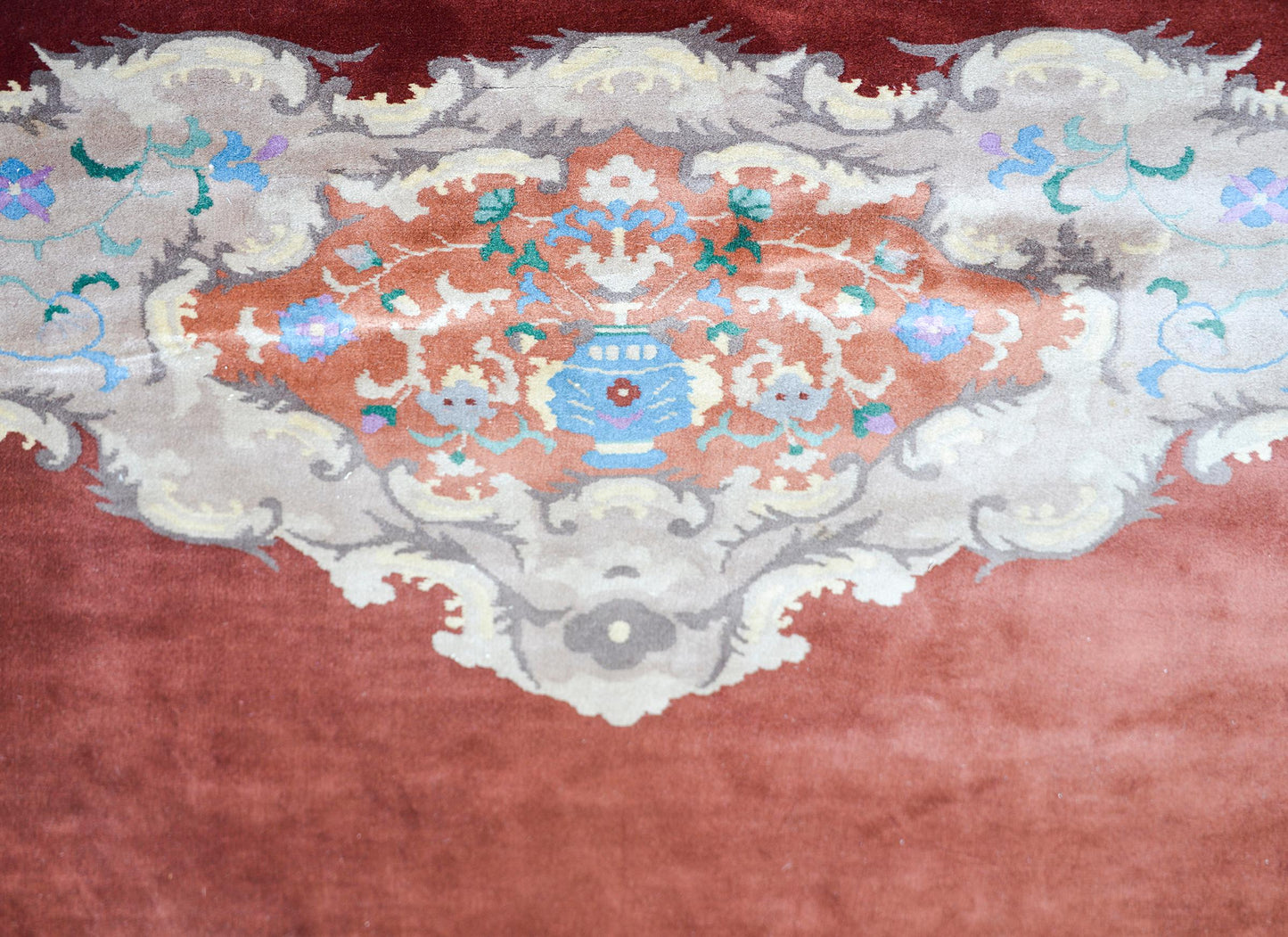 Chinese Art Deco Rug For Sale