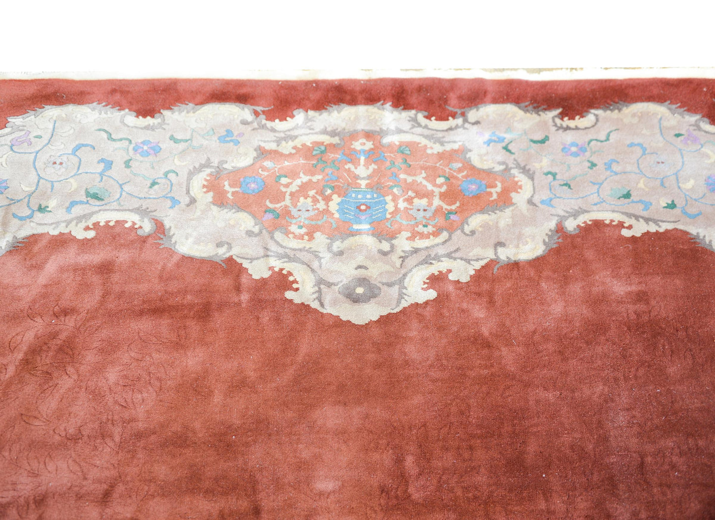 Chinese Art Deco Rug For Sale