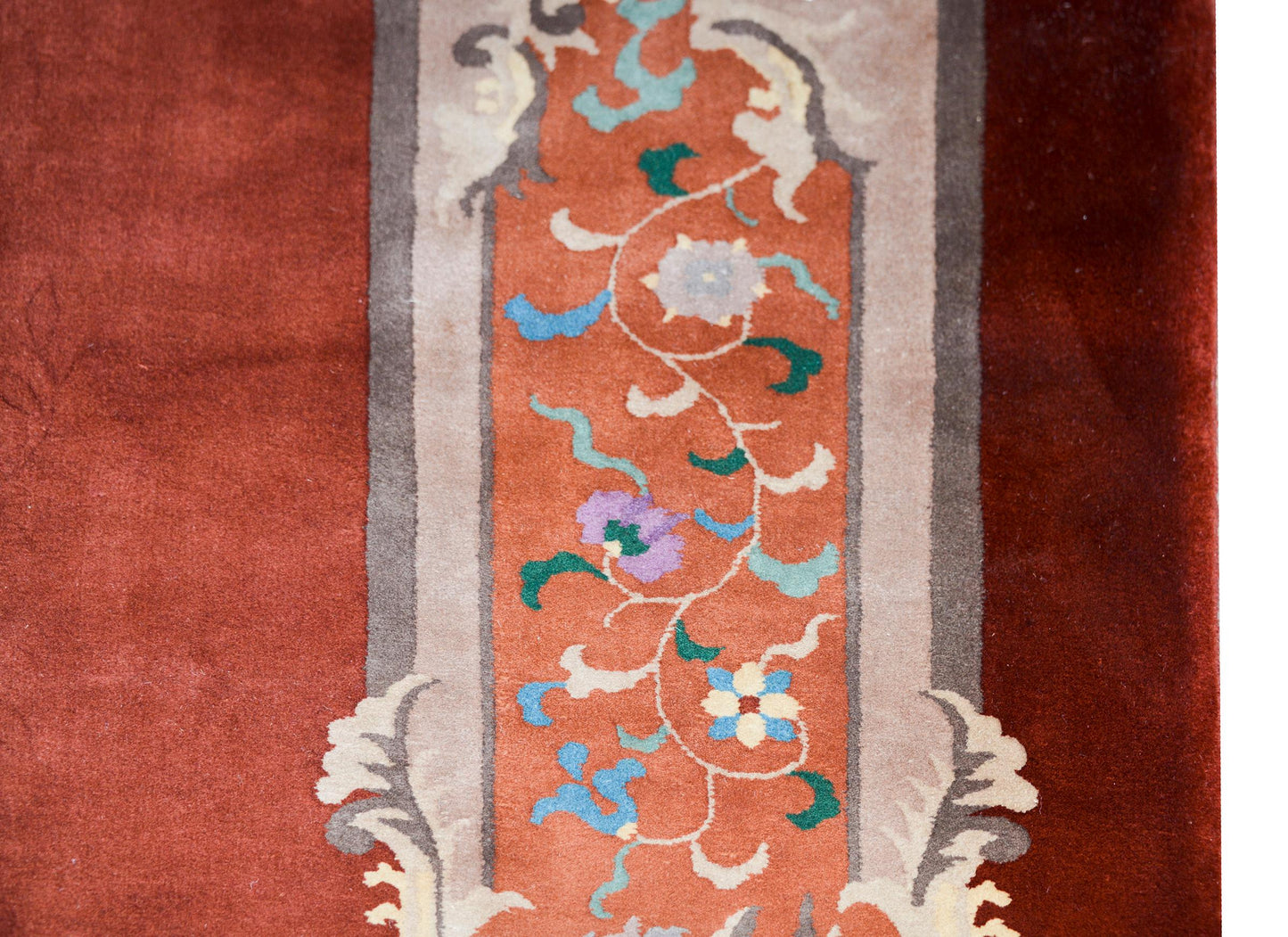 Chinese Art Deco Rug For Sale