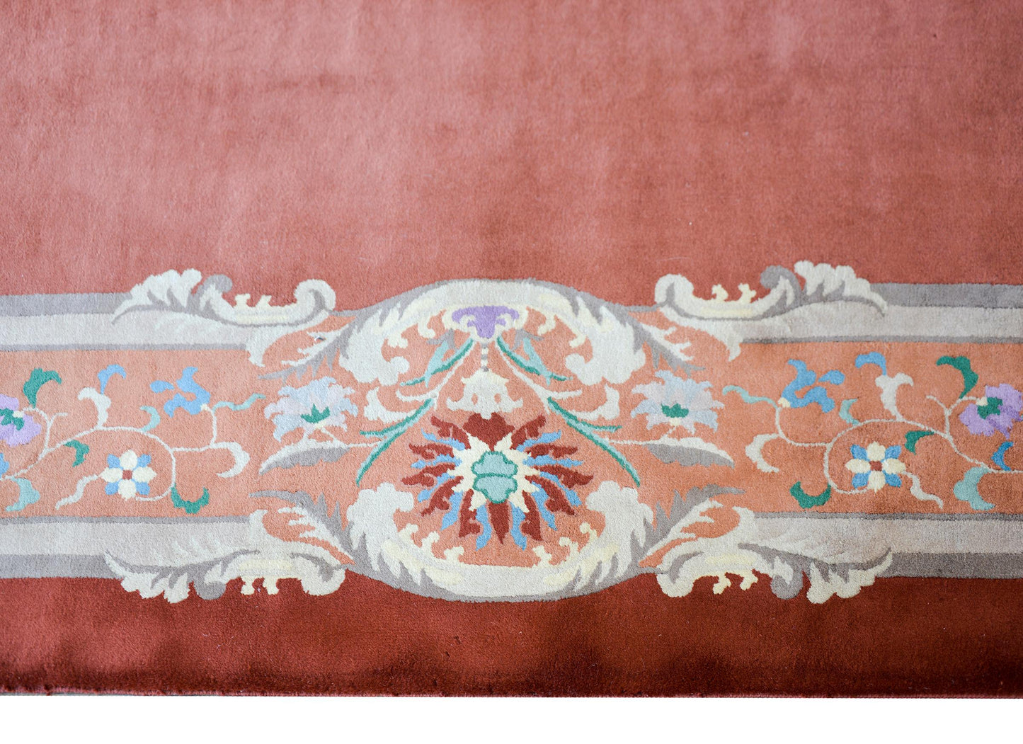 Chinese Art Deco Rug For Sale