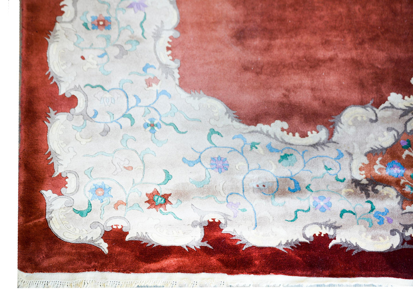 Chinese Art Deco Rug For Sale