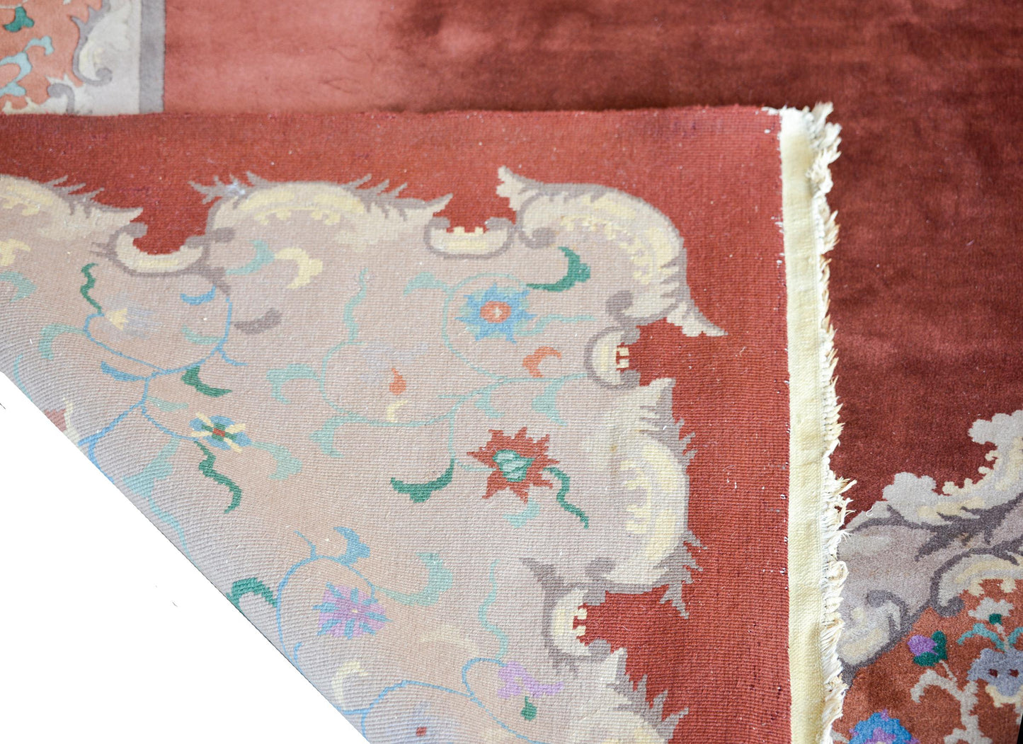 Chinese Art Deco Rug For Sale