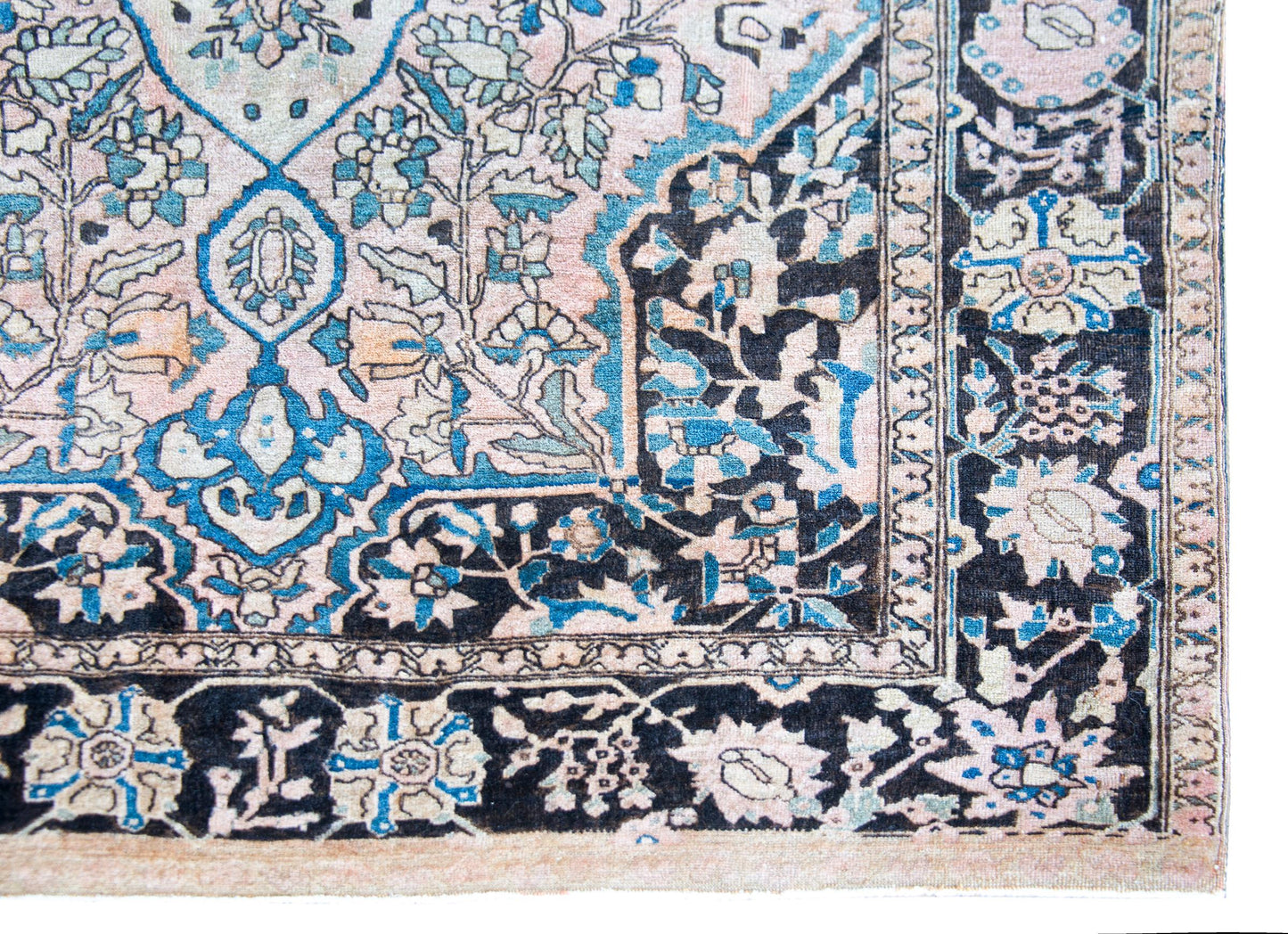 Early 20th Century Persian Sarouk Farahan Rug For Sale