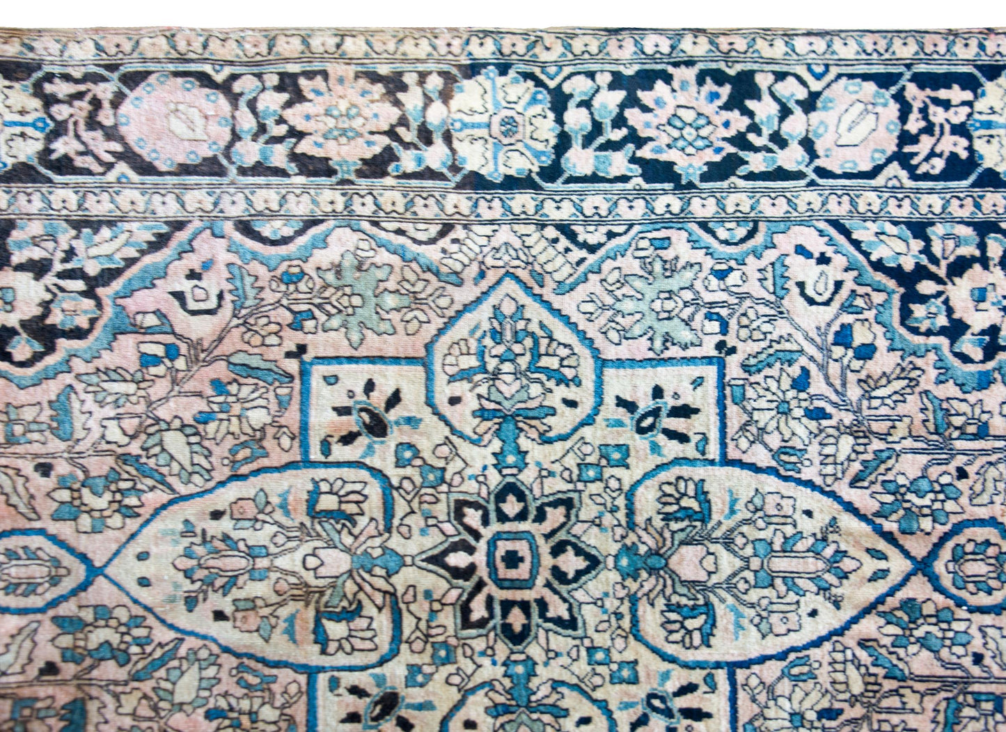 Early 20th Century Persian Sarouk Farahan Rug For Sale