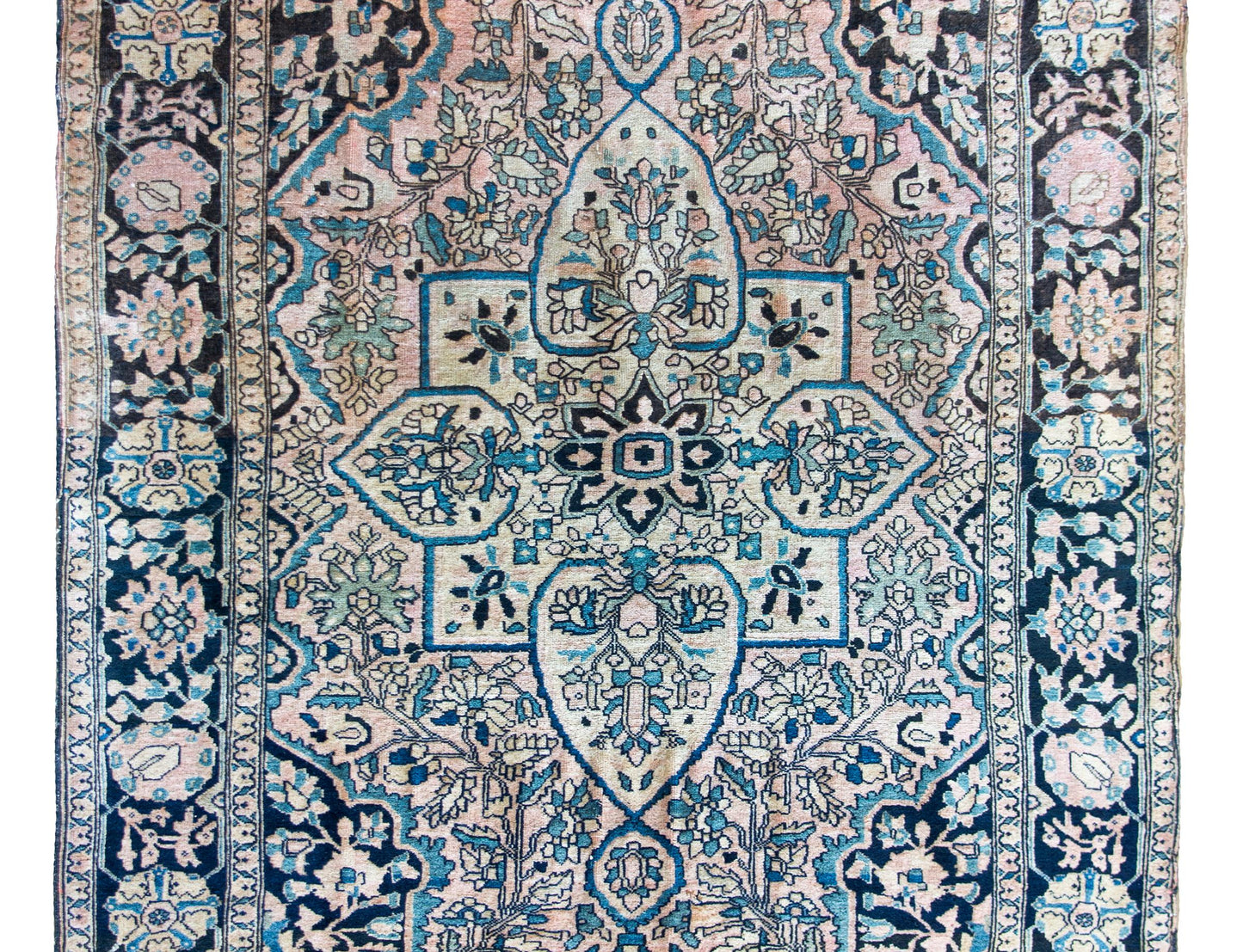 Early 20th Century Persian Sarouk Farahan Rug For Sale