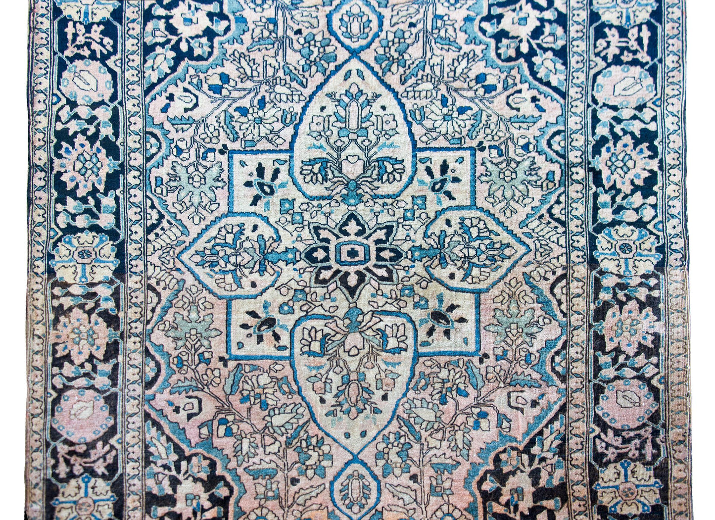 Early 20th Century Persian Sarouk Farahan Rug For Sale