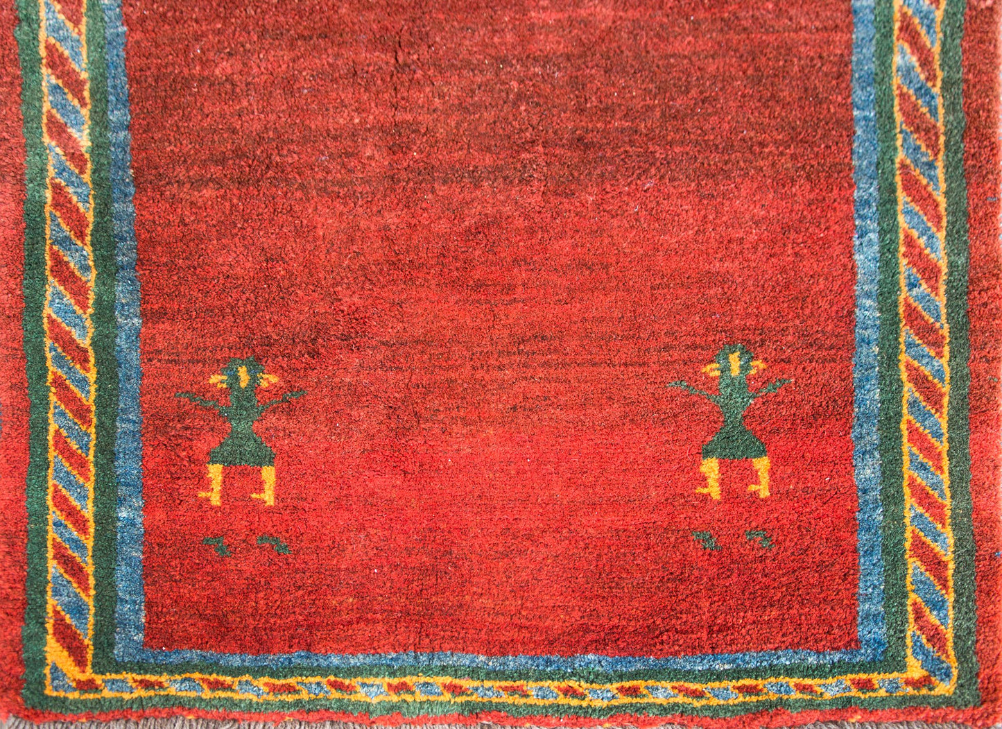 Vintage Gabbeh Rug For Sale