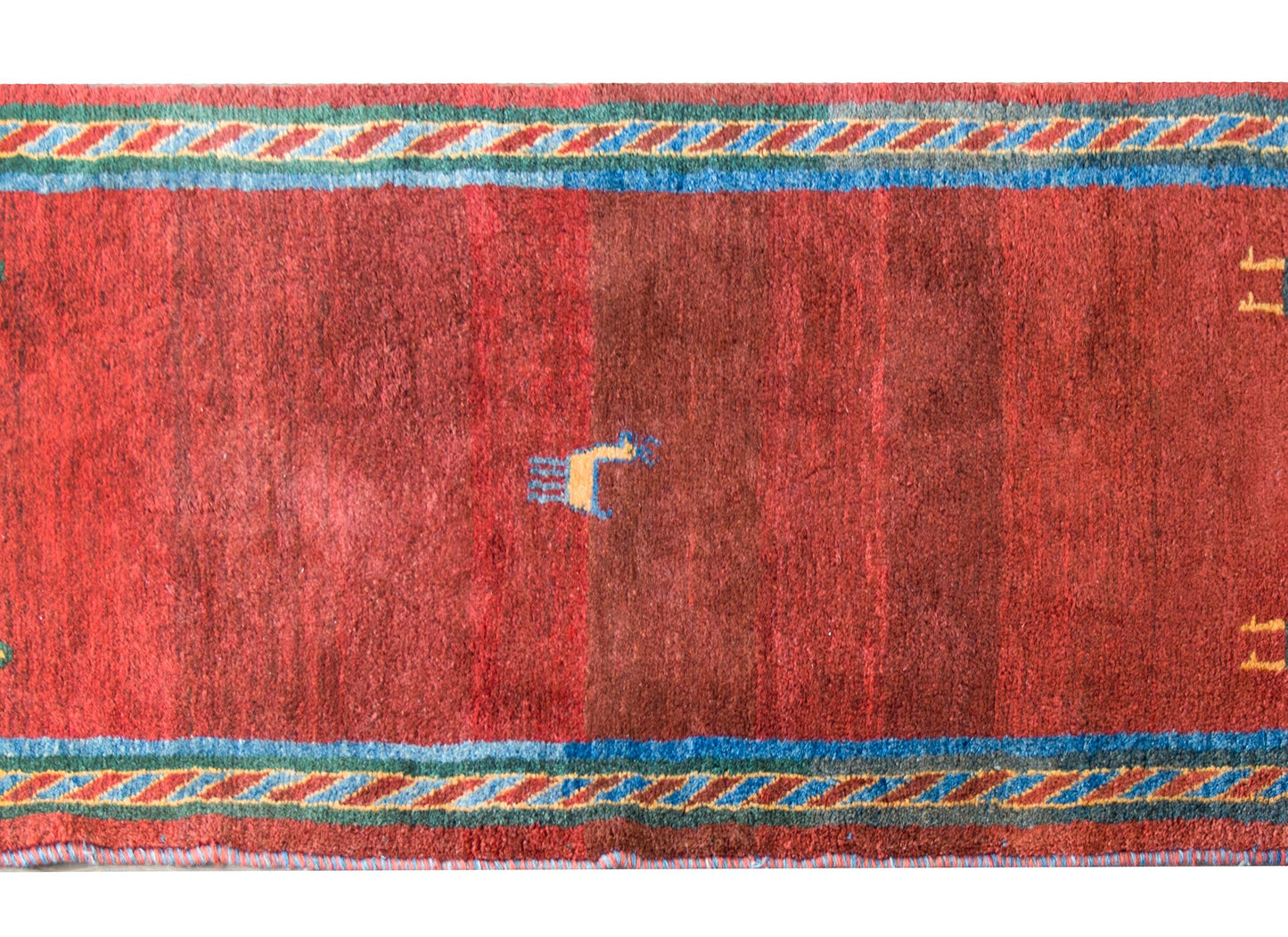 Vintage Gabbeh Rug For Sale