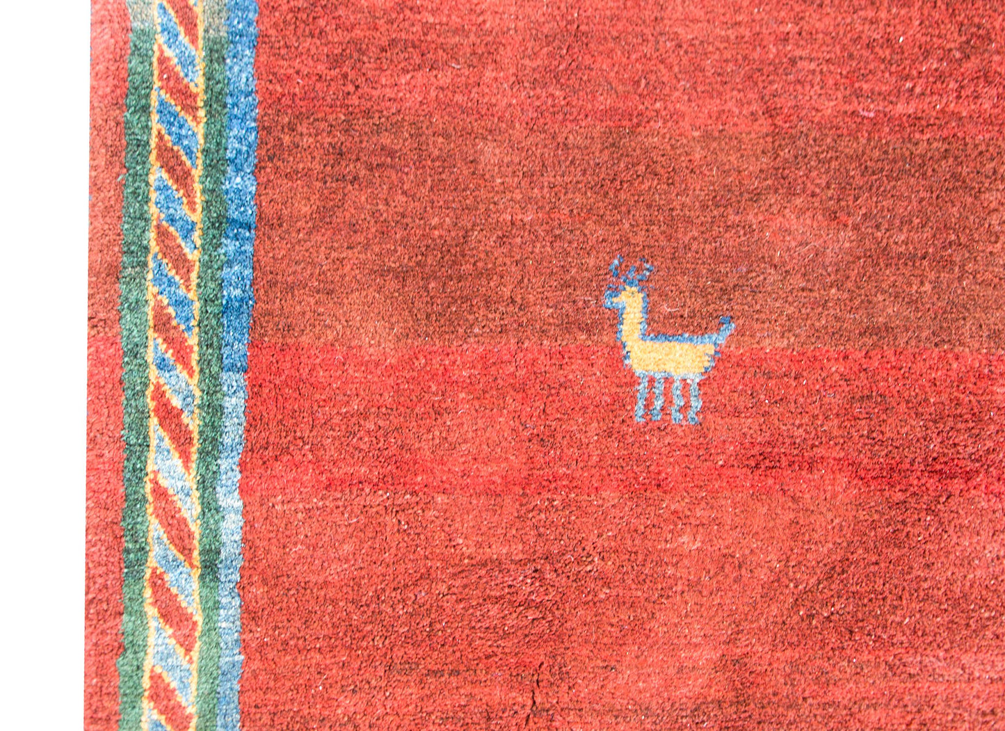 Vintage Gabbeh Rug For Sale