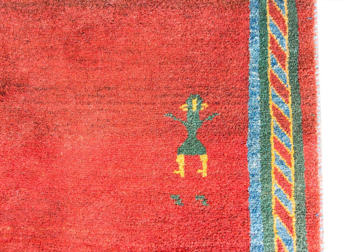 Vintage Gabbeh Rug For Sale