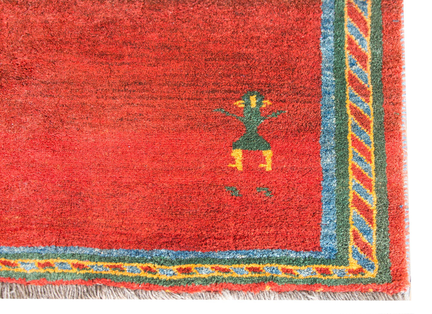 Vintage Gabbeh Rug For Sale