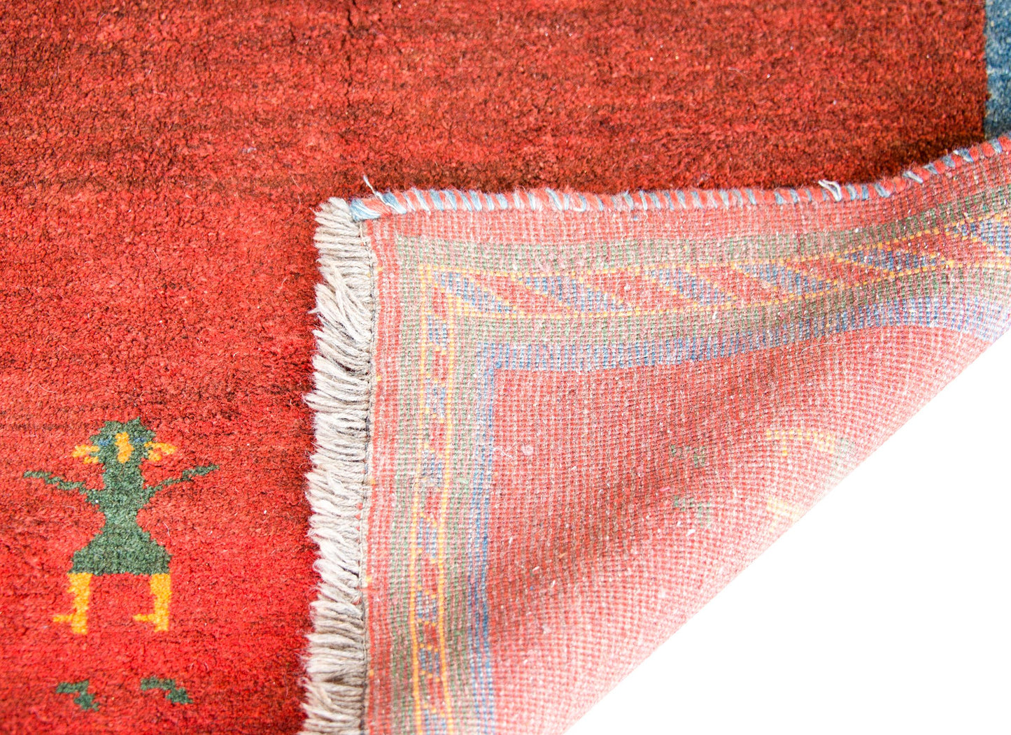 Vintage Gabbeh Rug For Sale