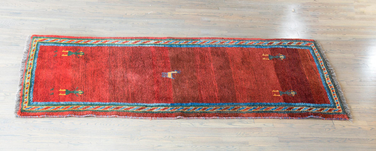 Vintage Gabbeh Rug For Sale