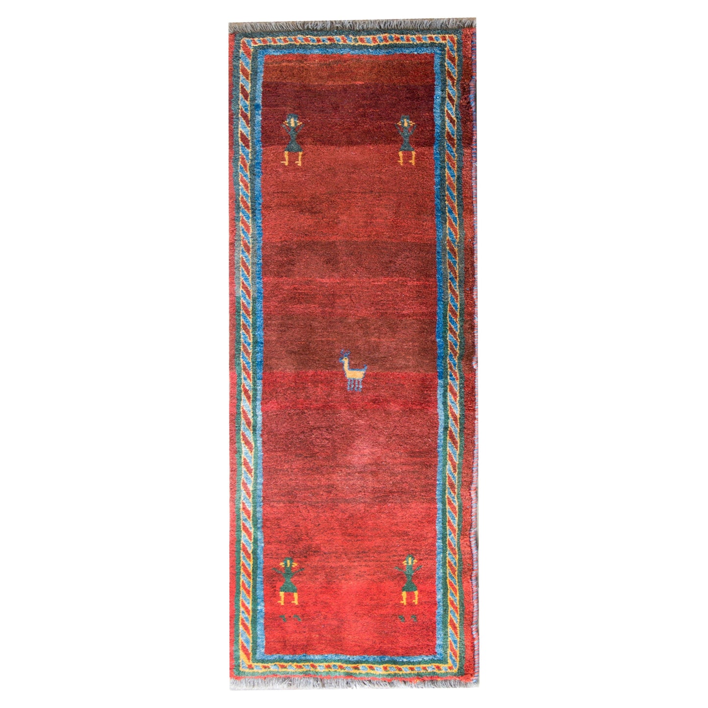 Vintage Gabbeh Rug For Sale