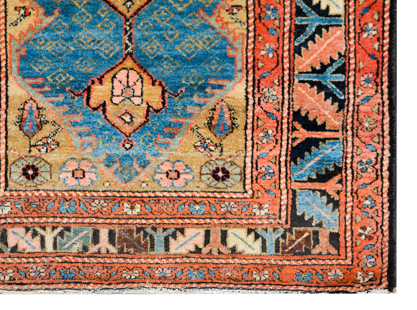 Early 20th Century Persian Malayer Rug For Sale