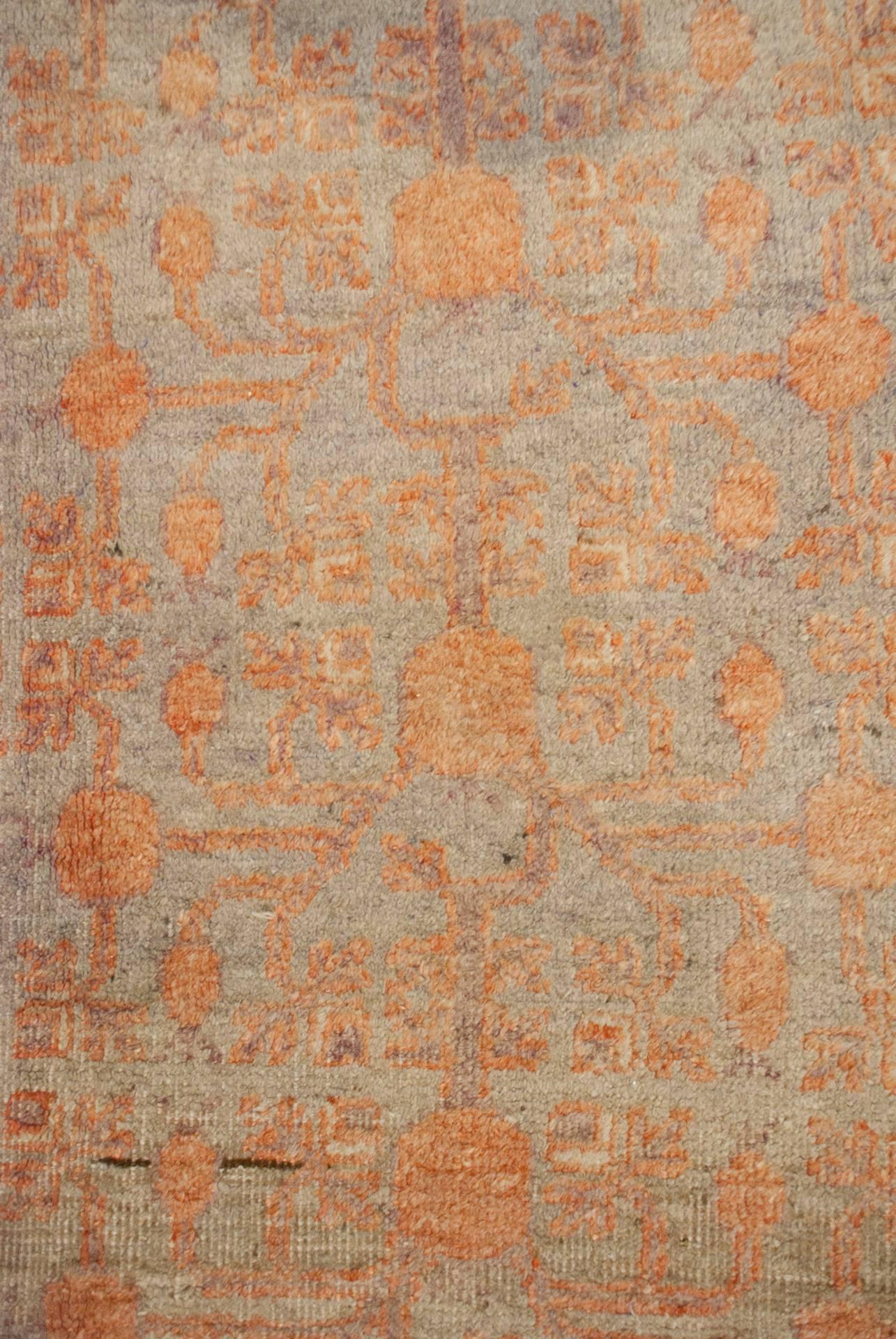 Early 20th Century Khotan Rug For Sale