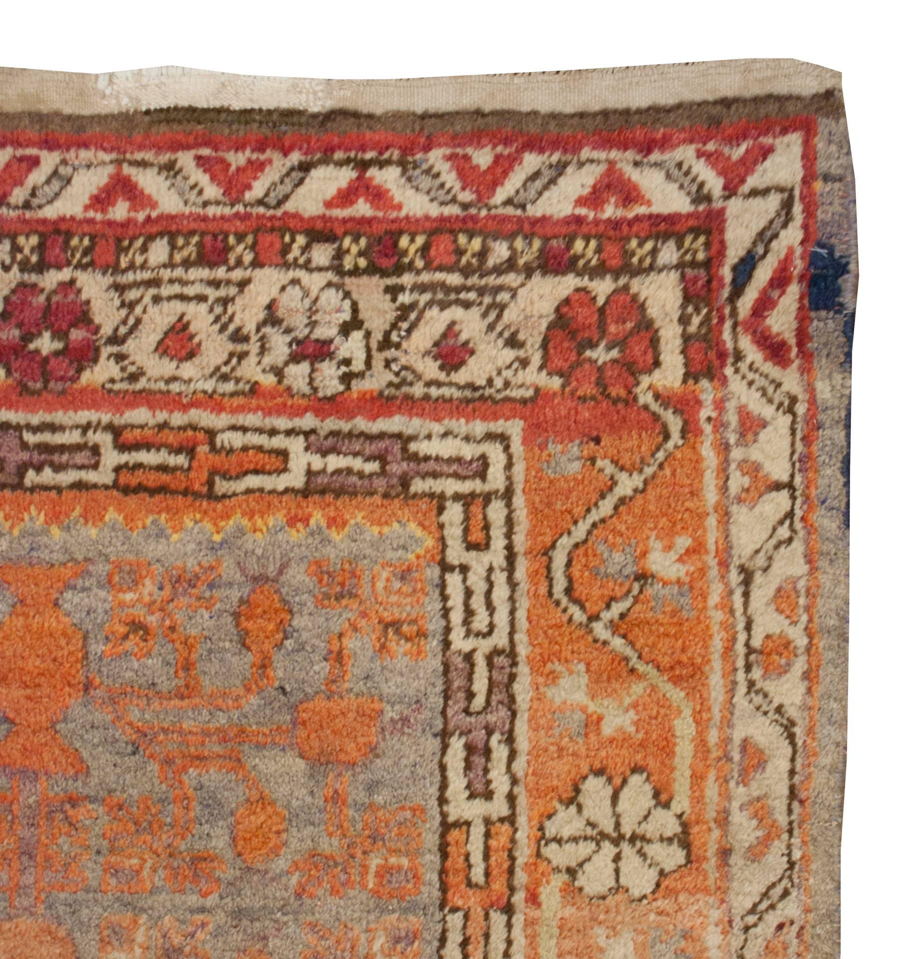 Early 20th Century Khotan Rug For Sale