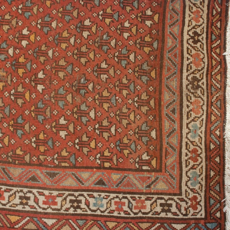 19th Century Persian Carpet For Sale