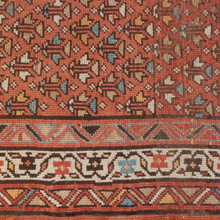 19th Century Persian Carpet For Sale