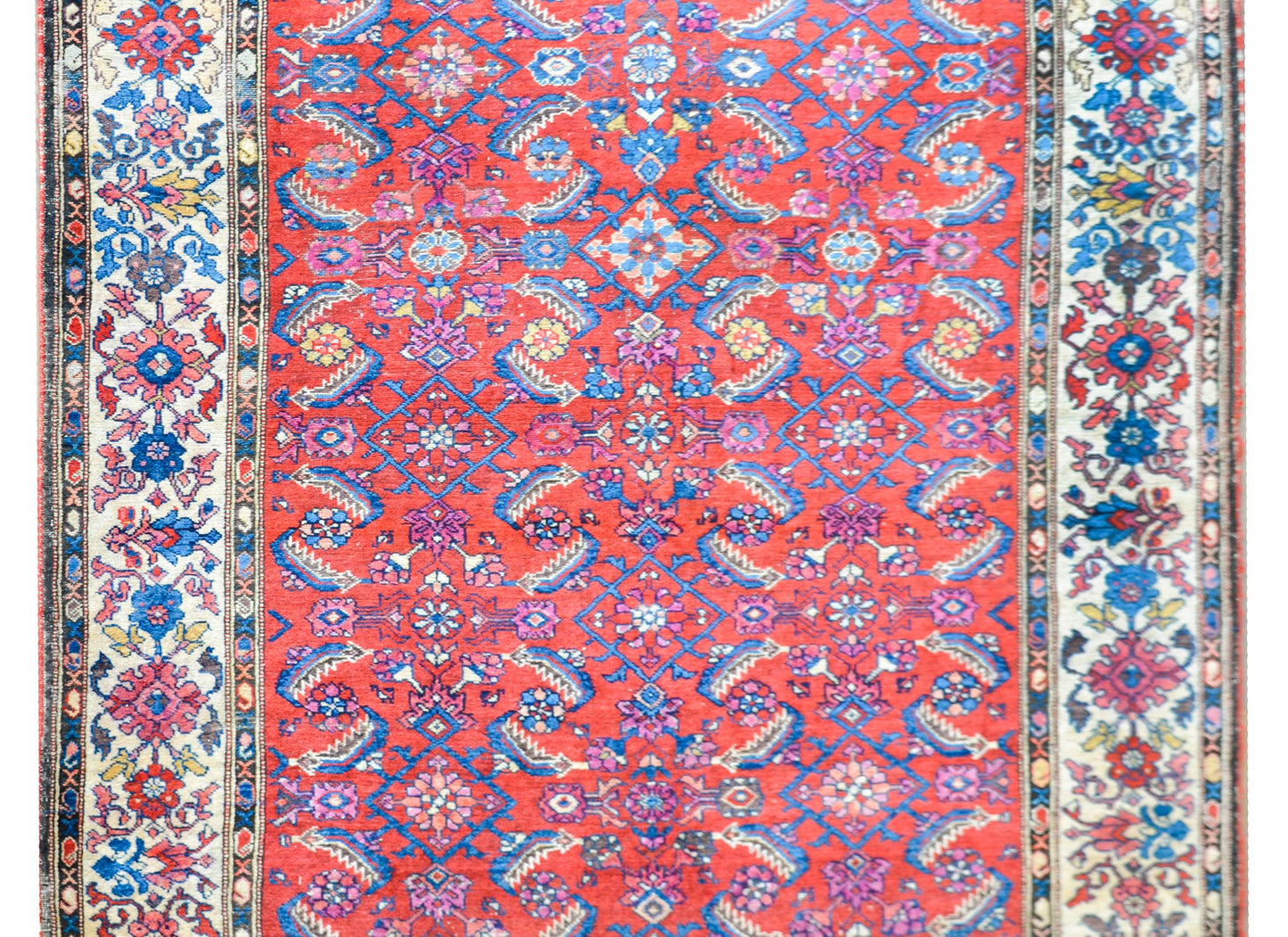 Early 20th Century Persian Malayer Rug For Sale
