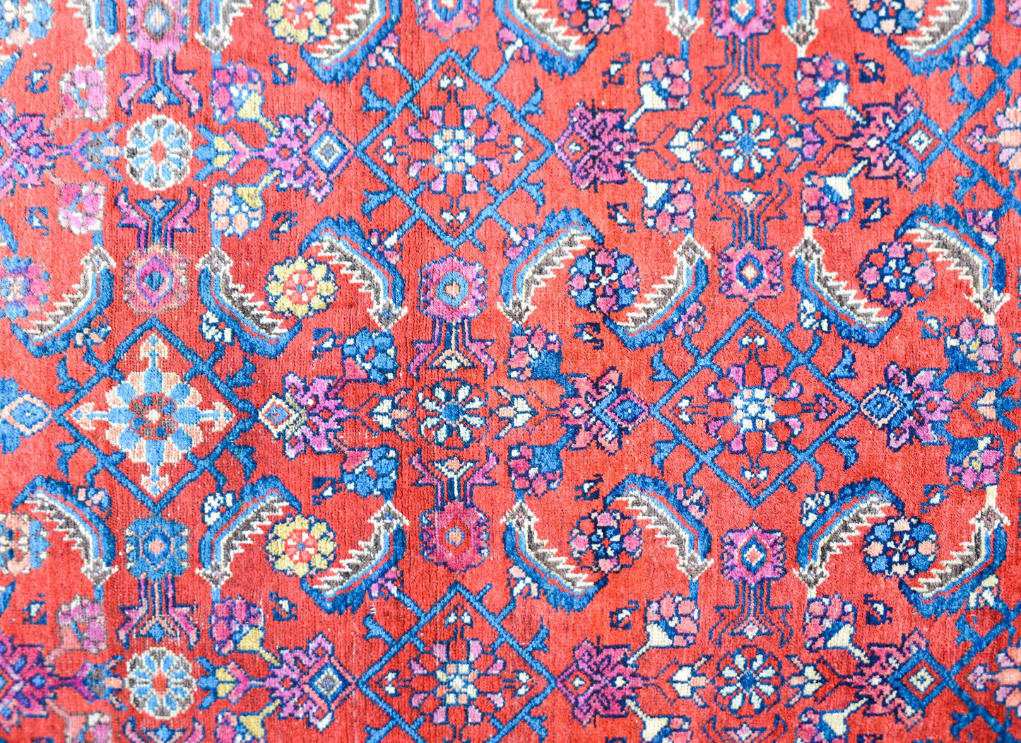 Early 20th Century Persian Malayer Rug For Sale