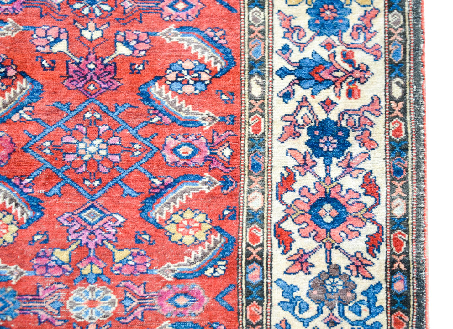 Early 20th Century Persian Malayer Rug For Sale