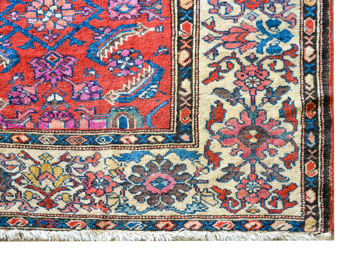 Early 20th Century Persian Malayer Rug For Sale