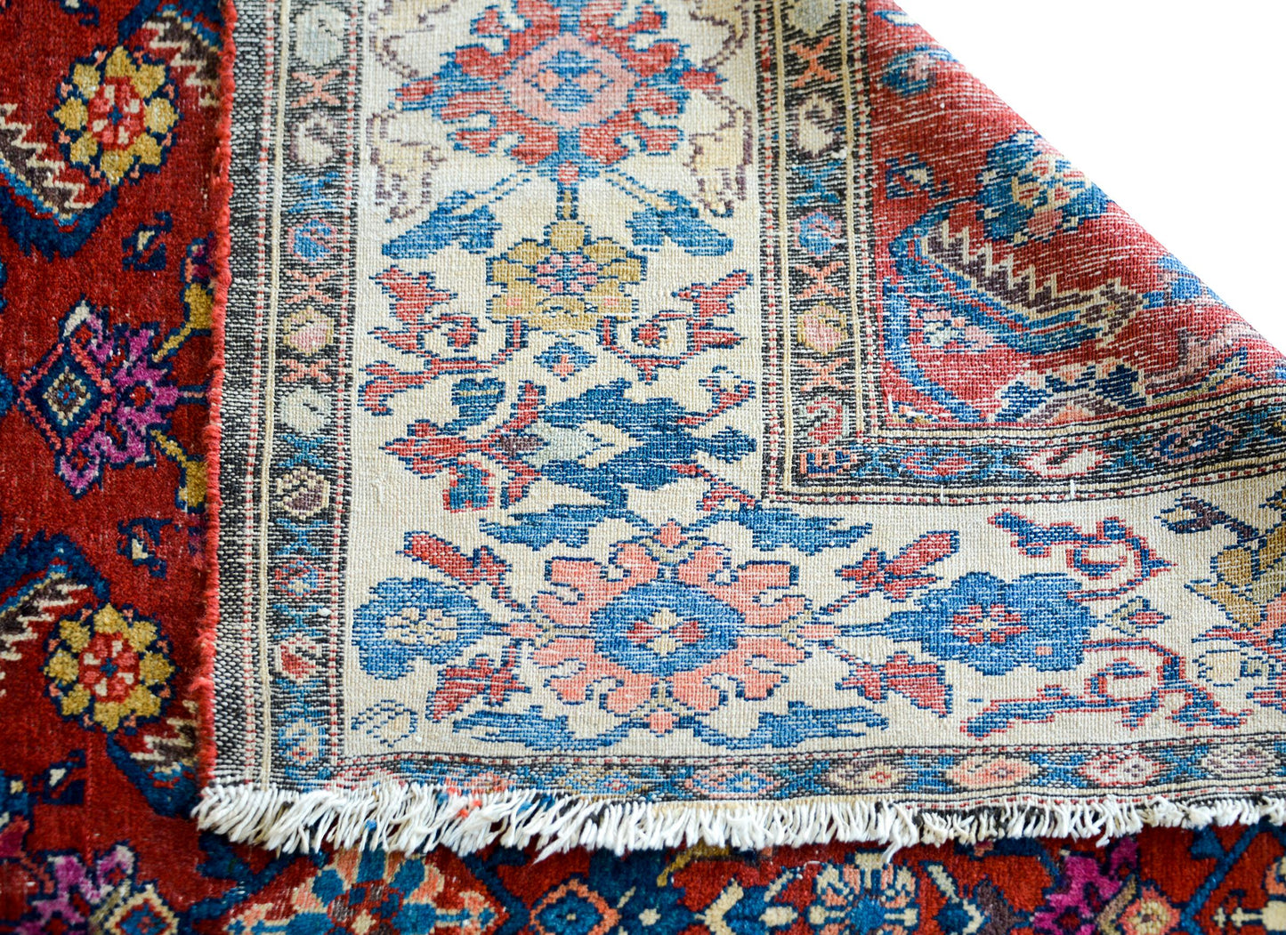 Early 20th Century Persian Malayer Rug For Sale