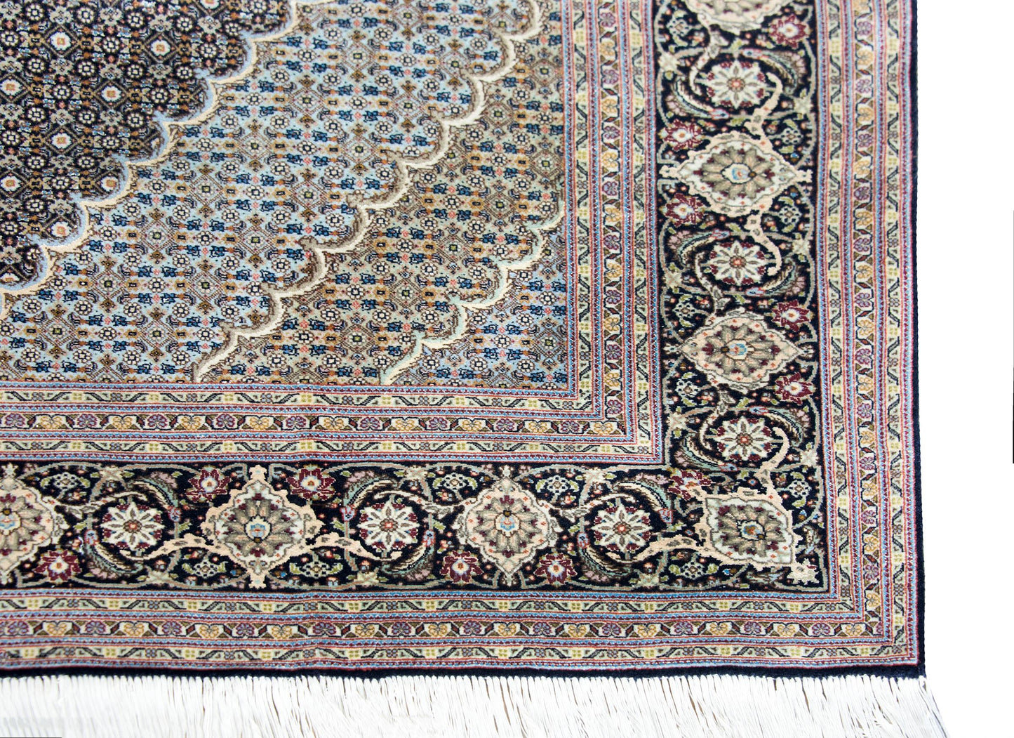 Vintage Persian Tabriz Rug For Sale