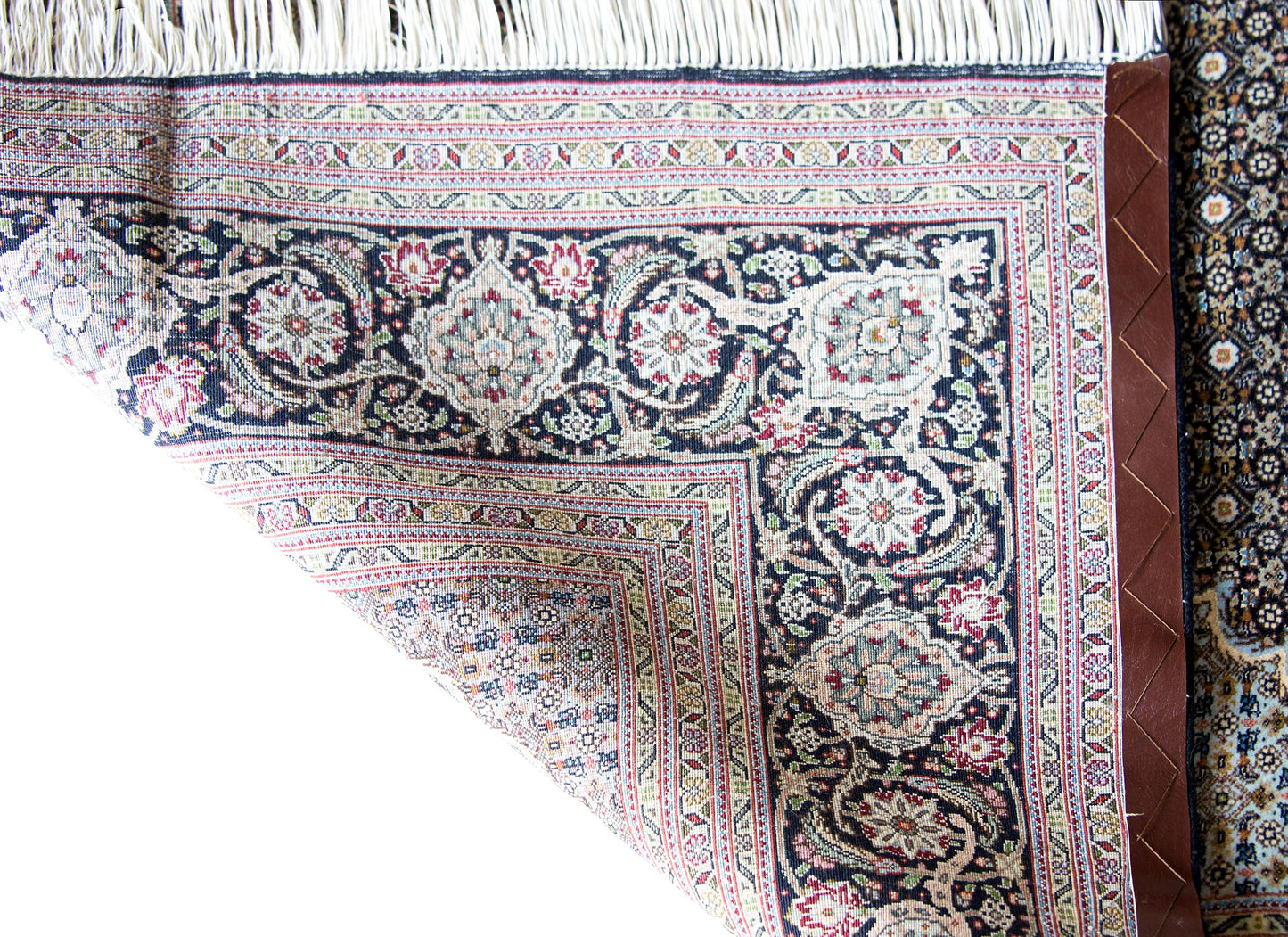 Vintage Persian Tabriz Rug For Sale