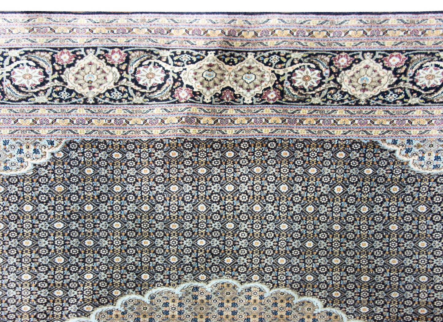 Vintage Persian Tabriz Rug For Sale
