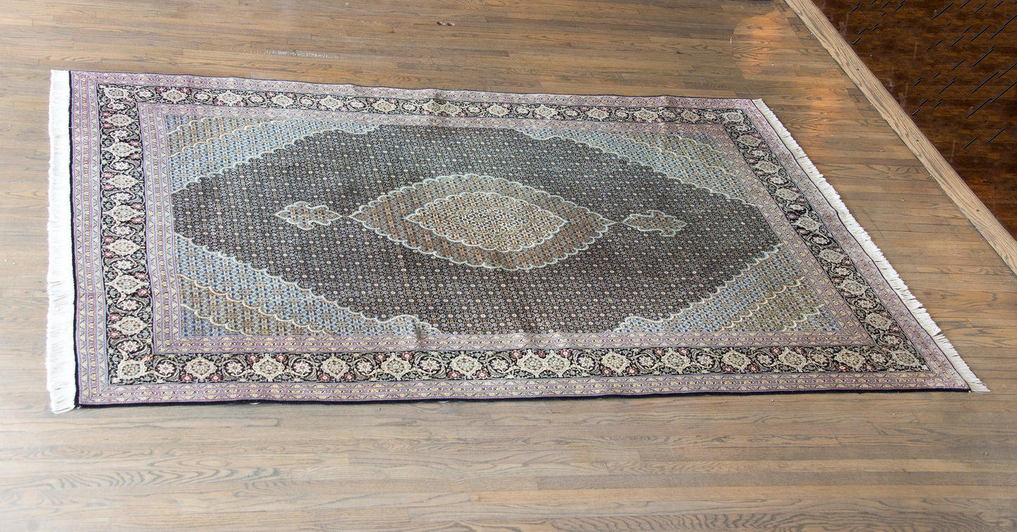 Vintage Persian Tabriz Rug For Sale