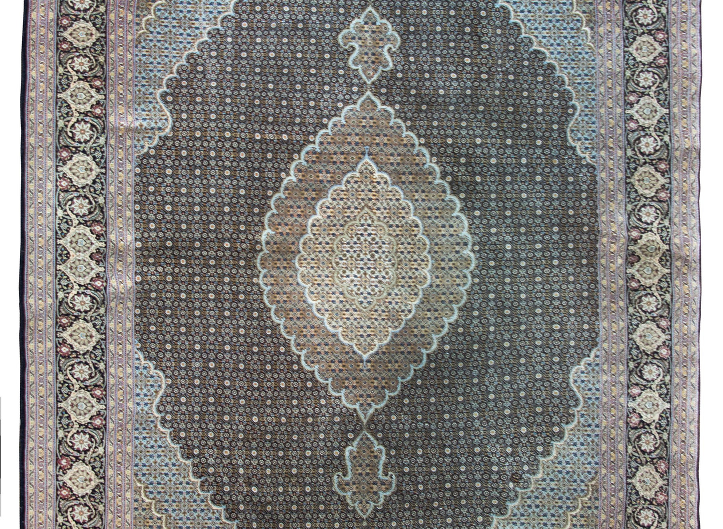 Vintage Persian Tabriz Rug For Sale