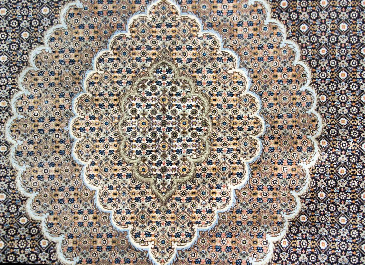 Vintage Persian Tabriz Rug For Sale