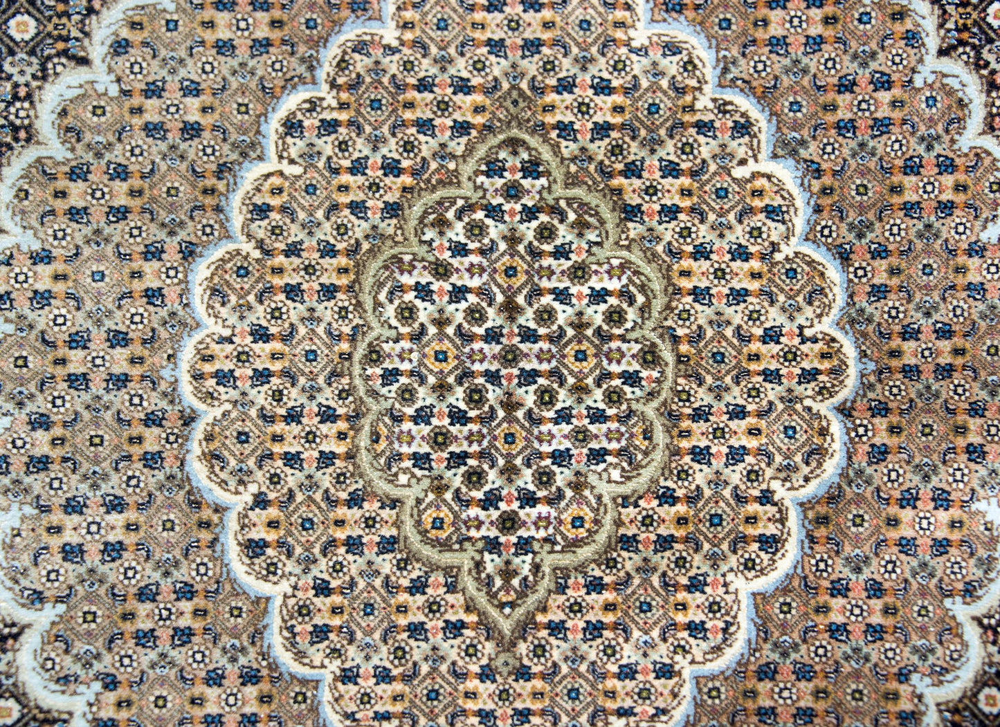 Vintage Persian Tabriz Rug For Sale