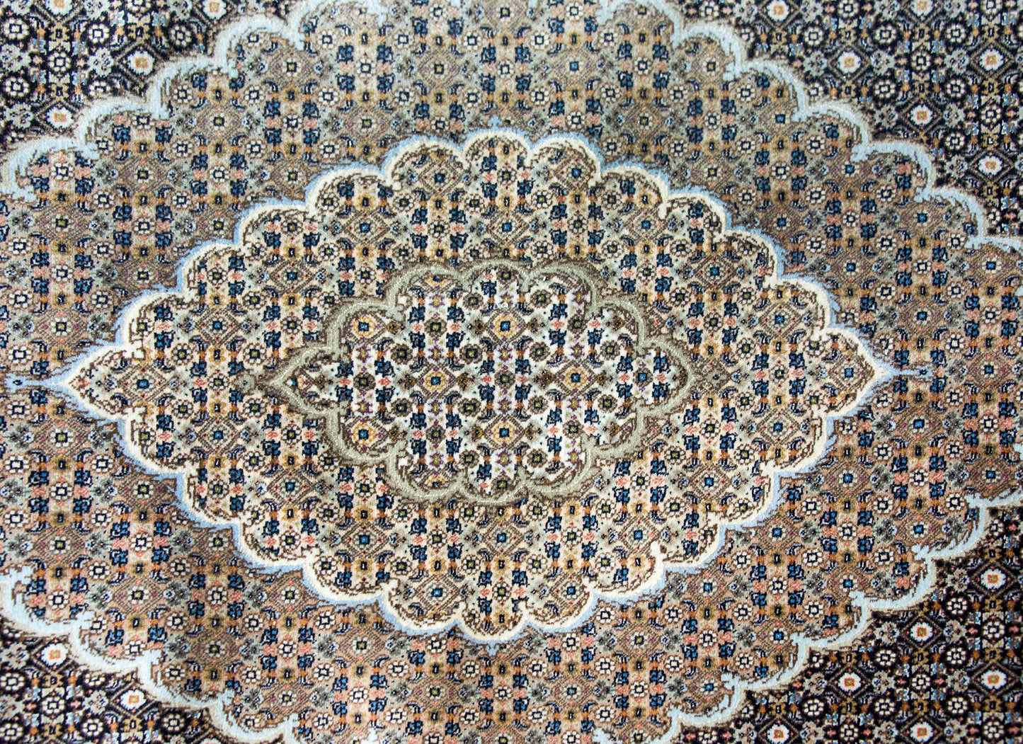 Vintage Persian Tabriz Rug For Sale