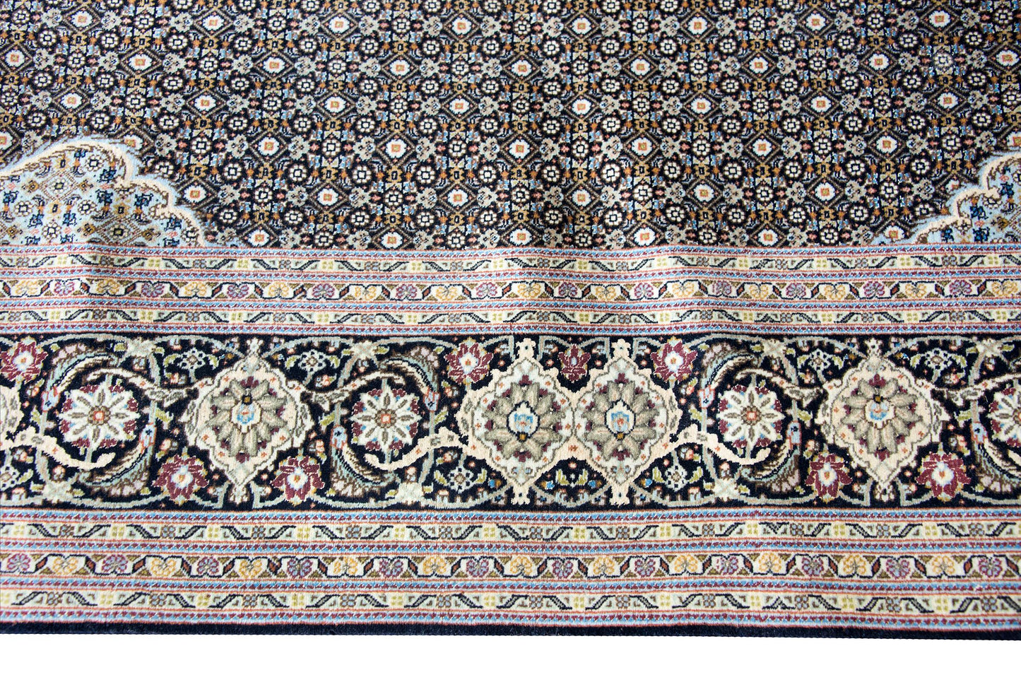 Vintage Persian Tabriz Rug For Sale