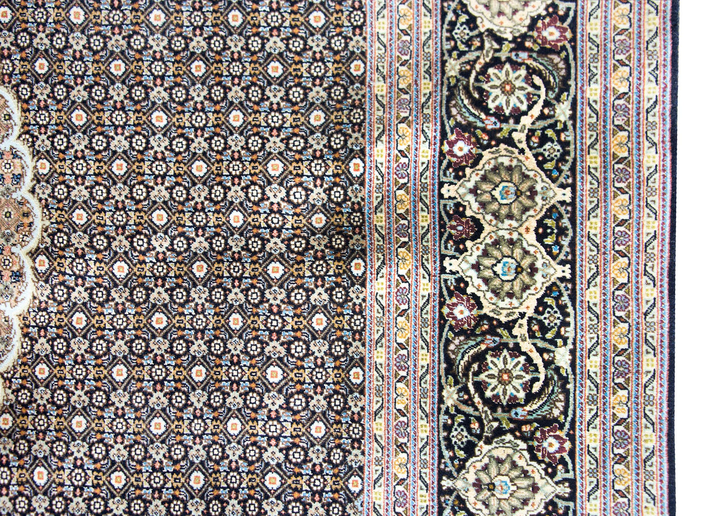Vintage Persian Tabriz Rug For Sale