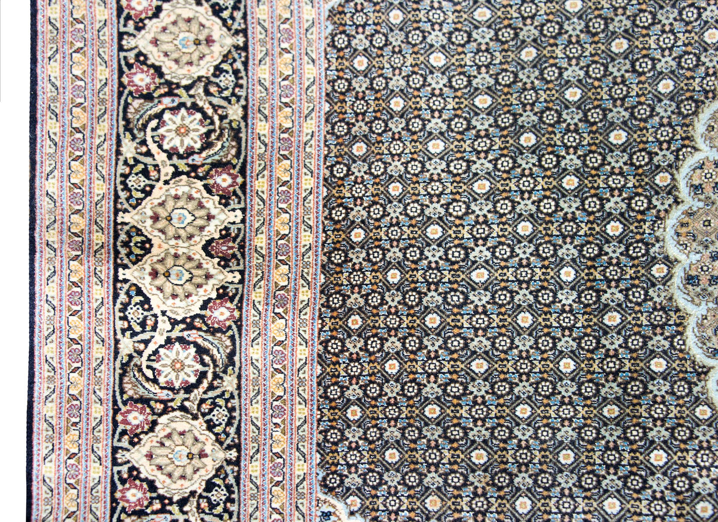Vintage Persian Tabriz Rug For Sale
