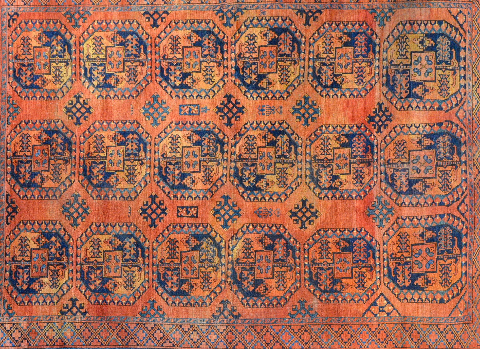 Early 20th Century Ersari Rug For Sale