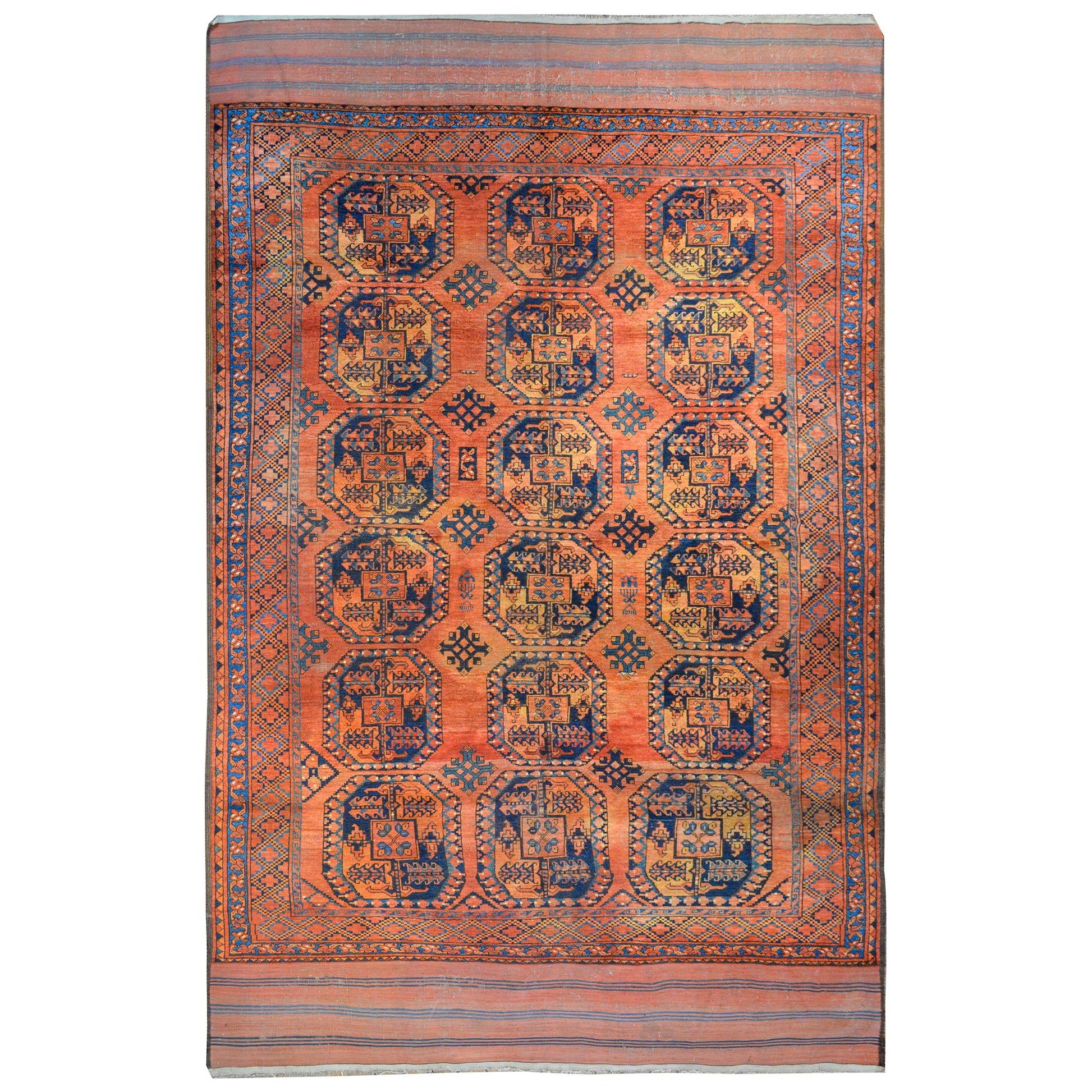 Early 20th Century Ersari Rug For Sale