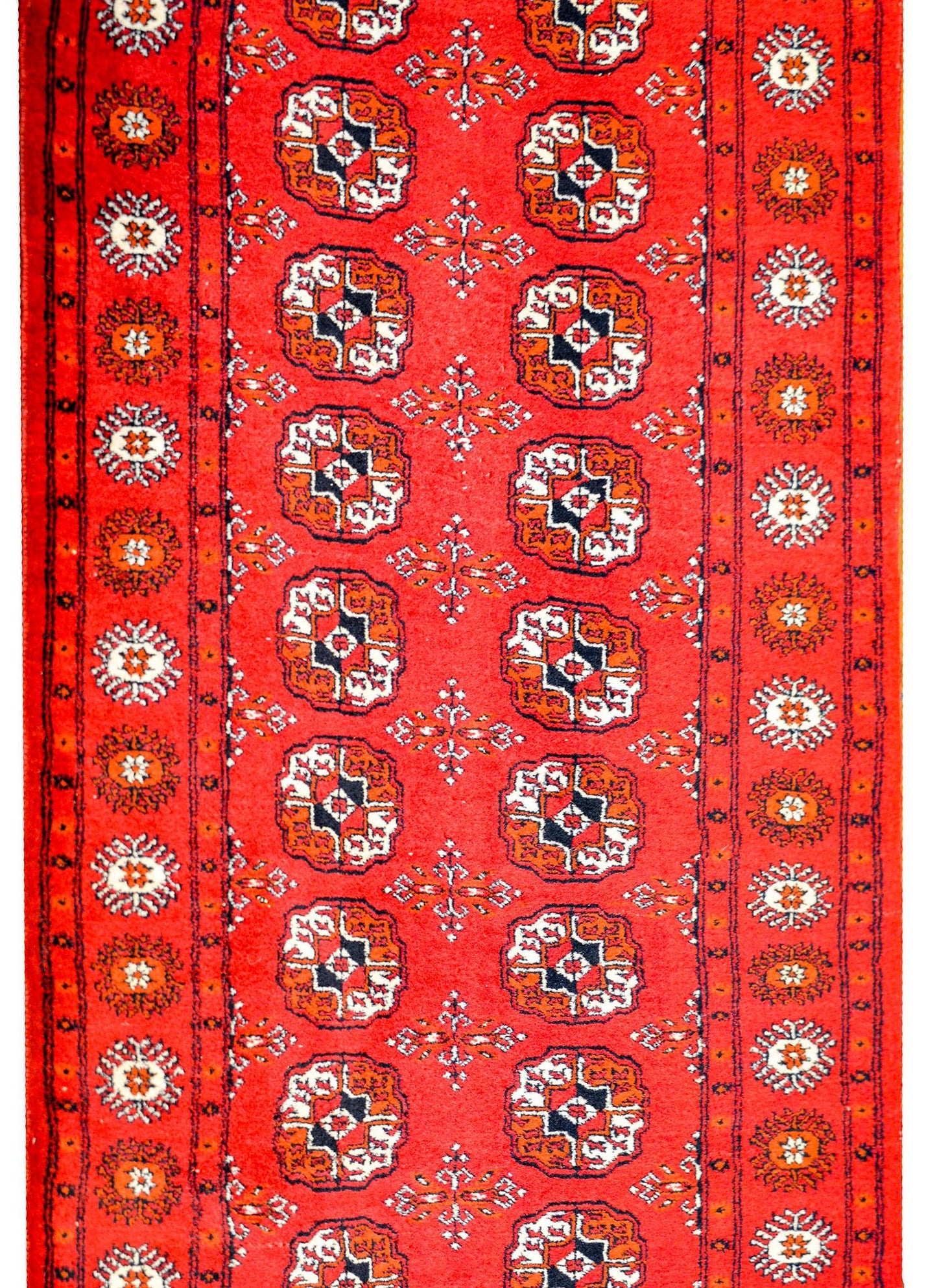 Gorgeous Mid-20th Century Bokhara Rug For Sale