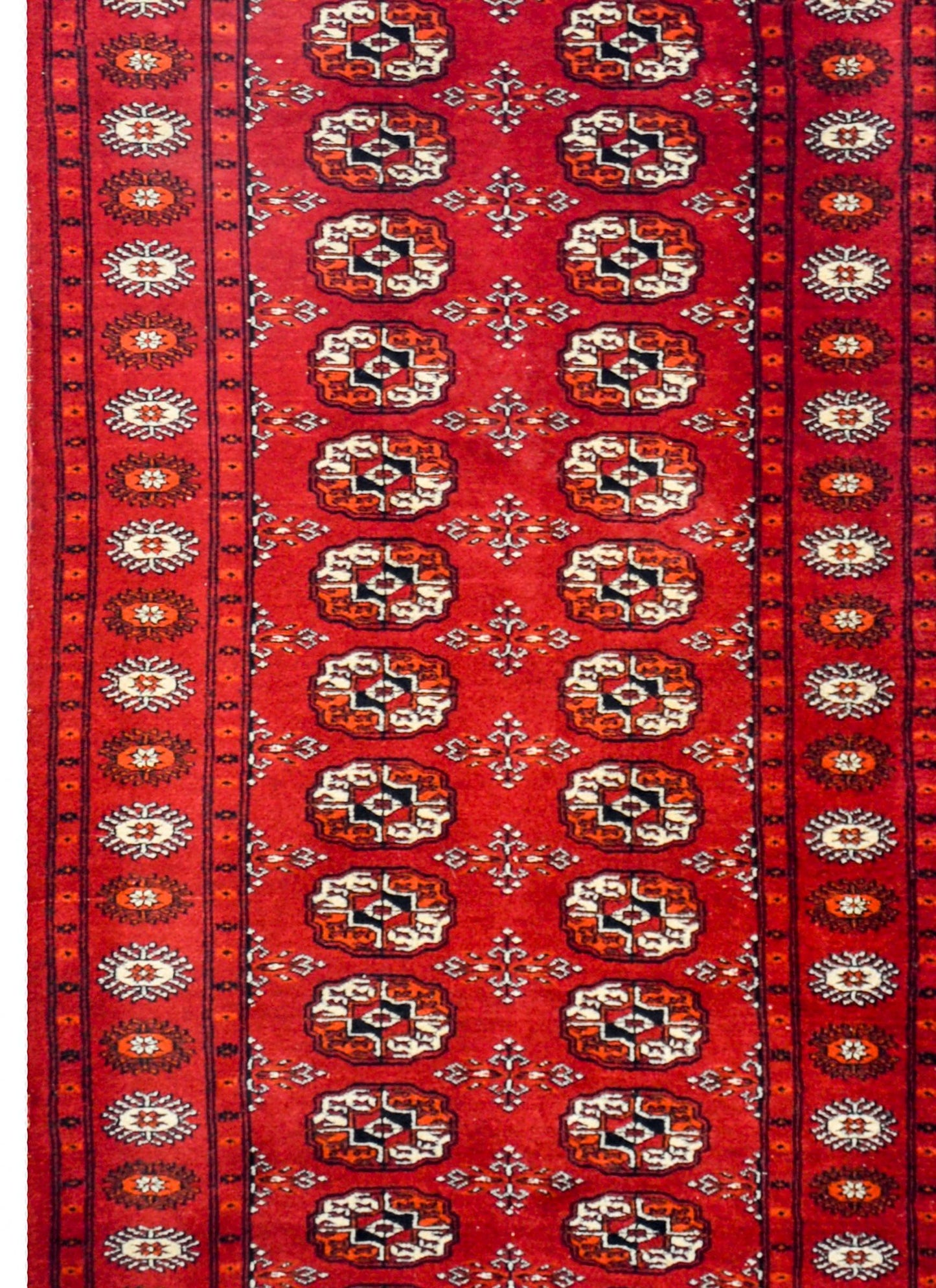Gorgeous Mid-20th Century Bokhara Rug For Sale