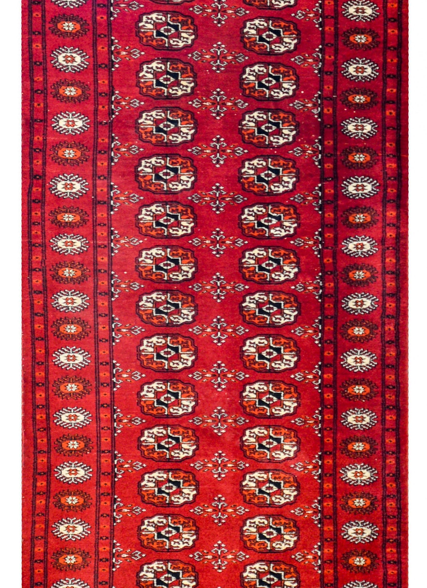 Gorgeous Mid-20th Century Bokhara Rug For Sale