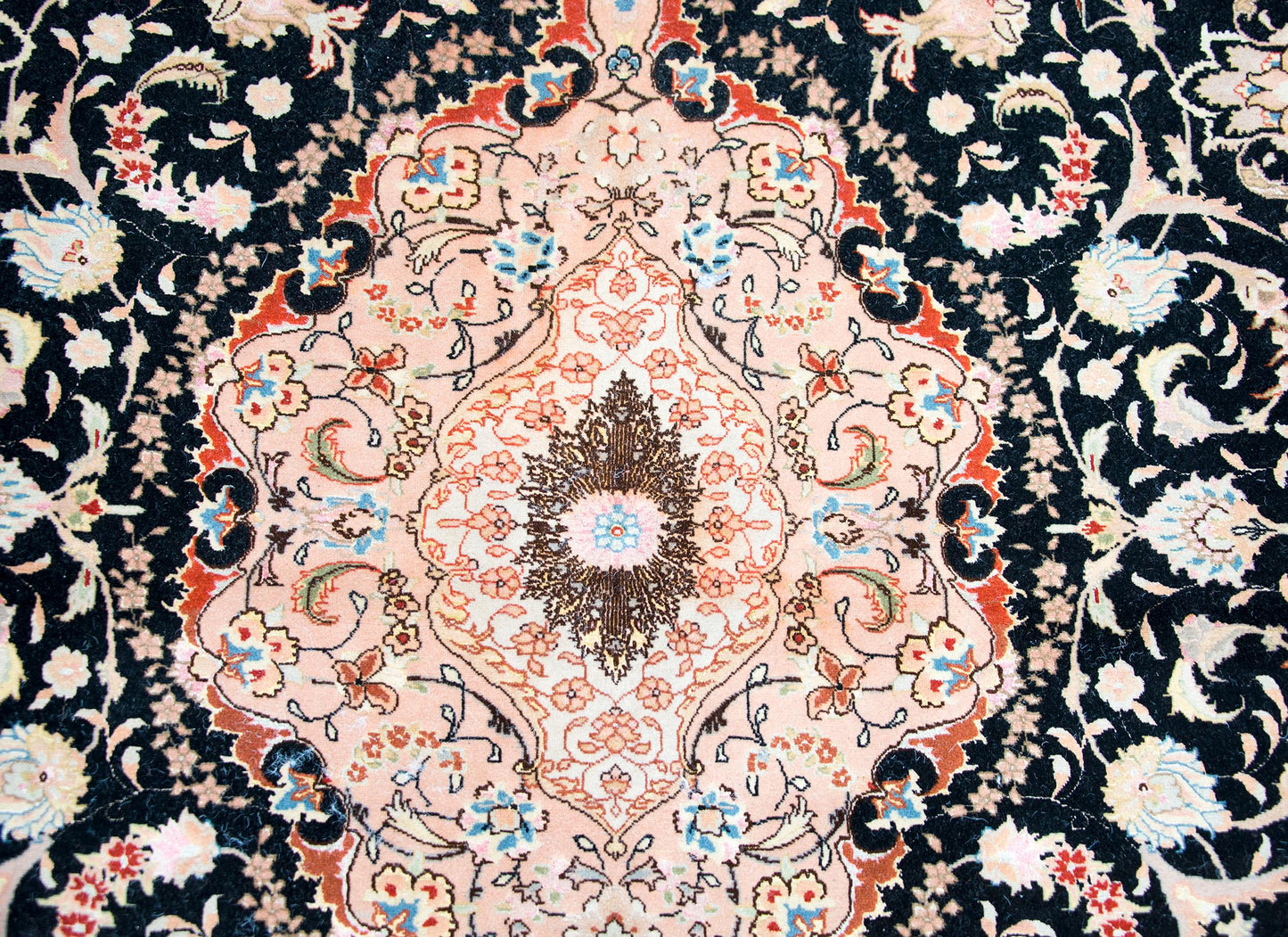 Vintage Persian Tabriz Rug For Sale