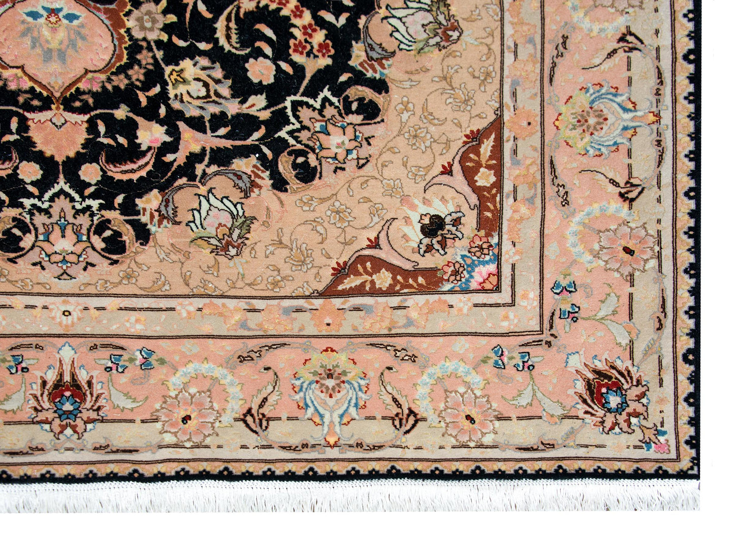 Vintage Persian Tabriz Rug For Sale