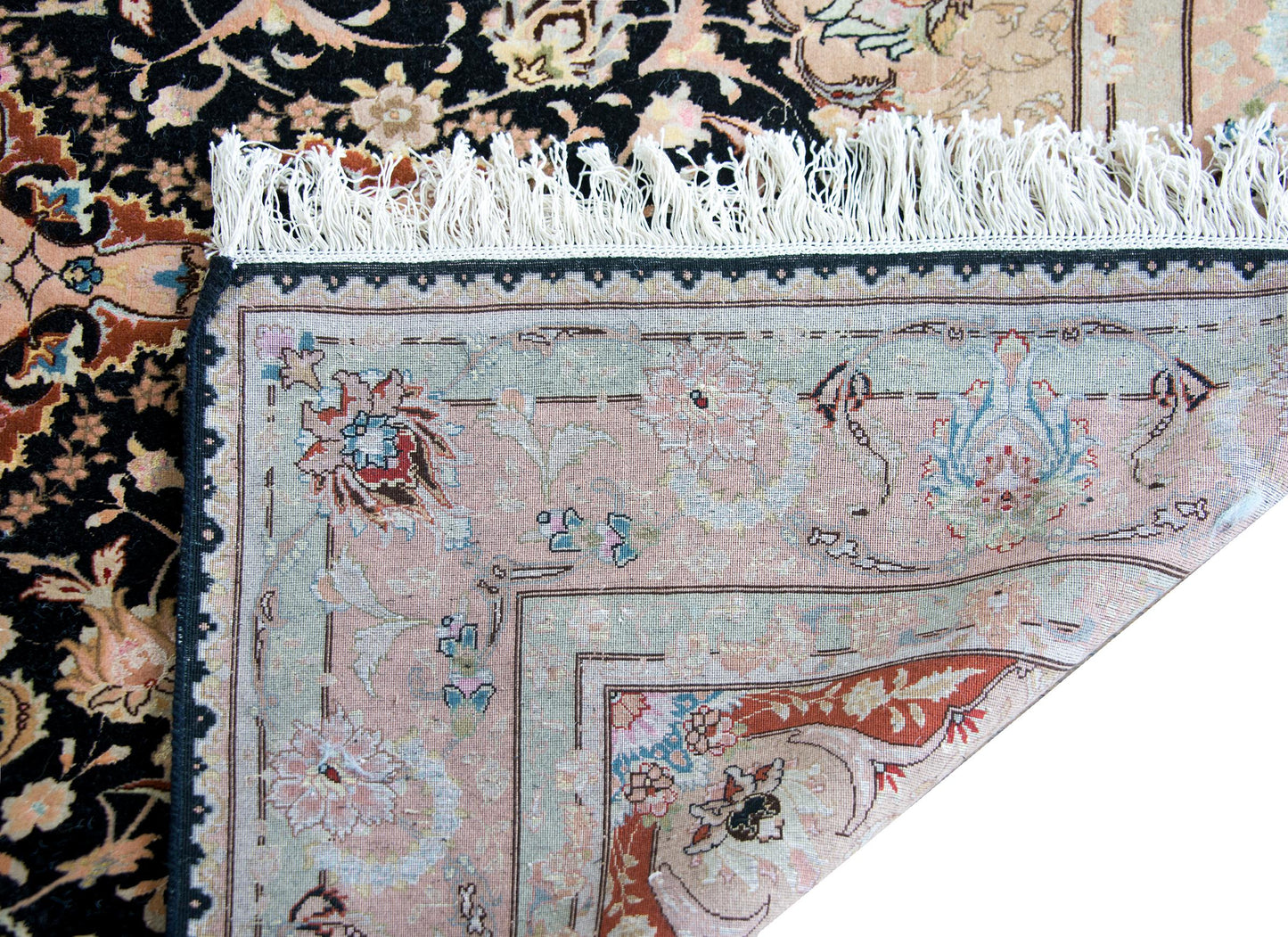 Vintage Persian Tabriz Rug For Sale